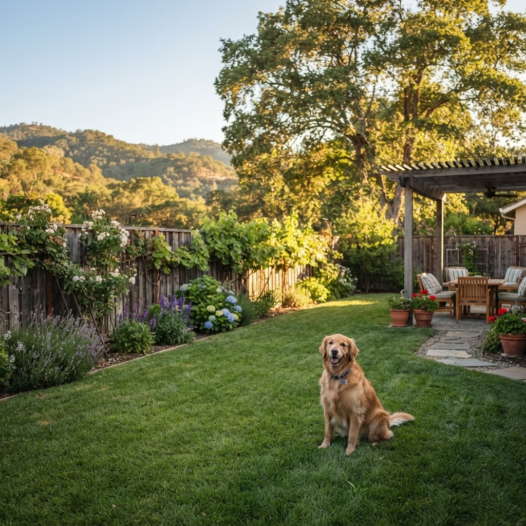Dog poop removal service in Auburn, California
